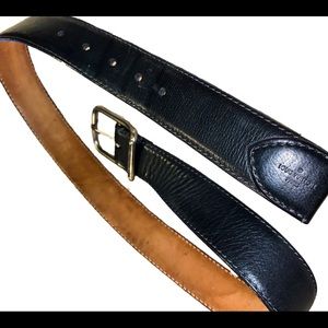 Louis Vuitton Leather Belt